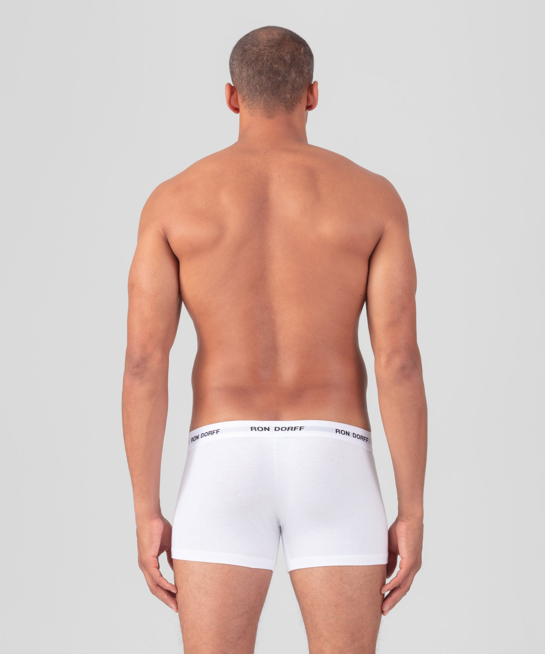 RON DORFF Boxer Briefs Kit: Navy/White/Black