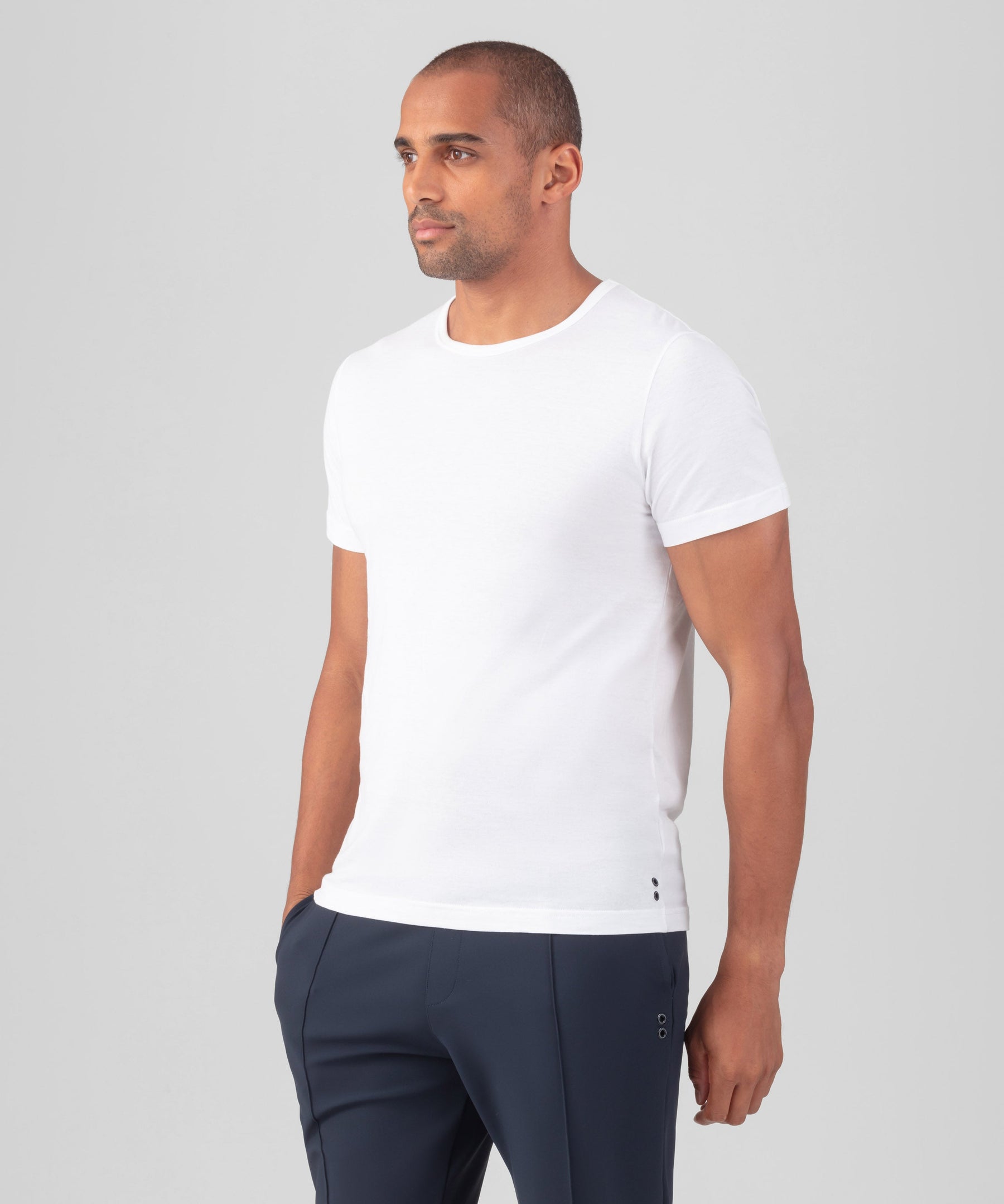 T-Shirt Eyelet Edition: White