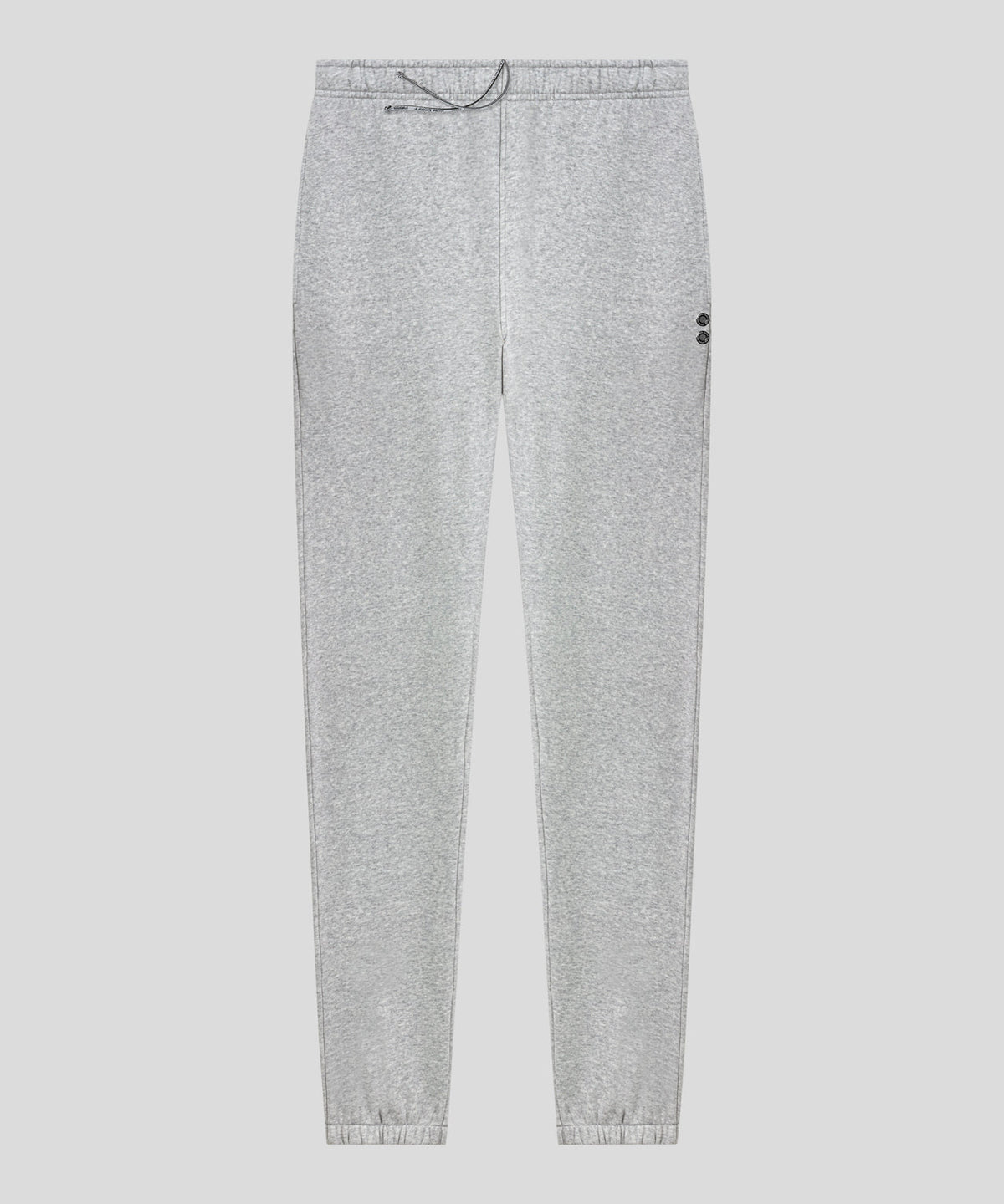 Organic Cotton Jogging Trousers: Grey Melange