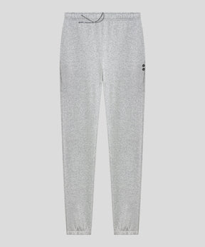 Organic Cotton Jogging Trousers: Grey Melange