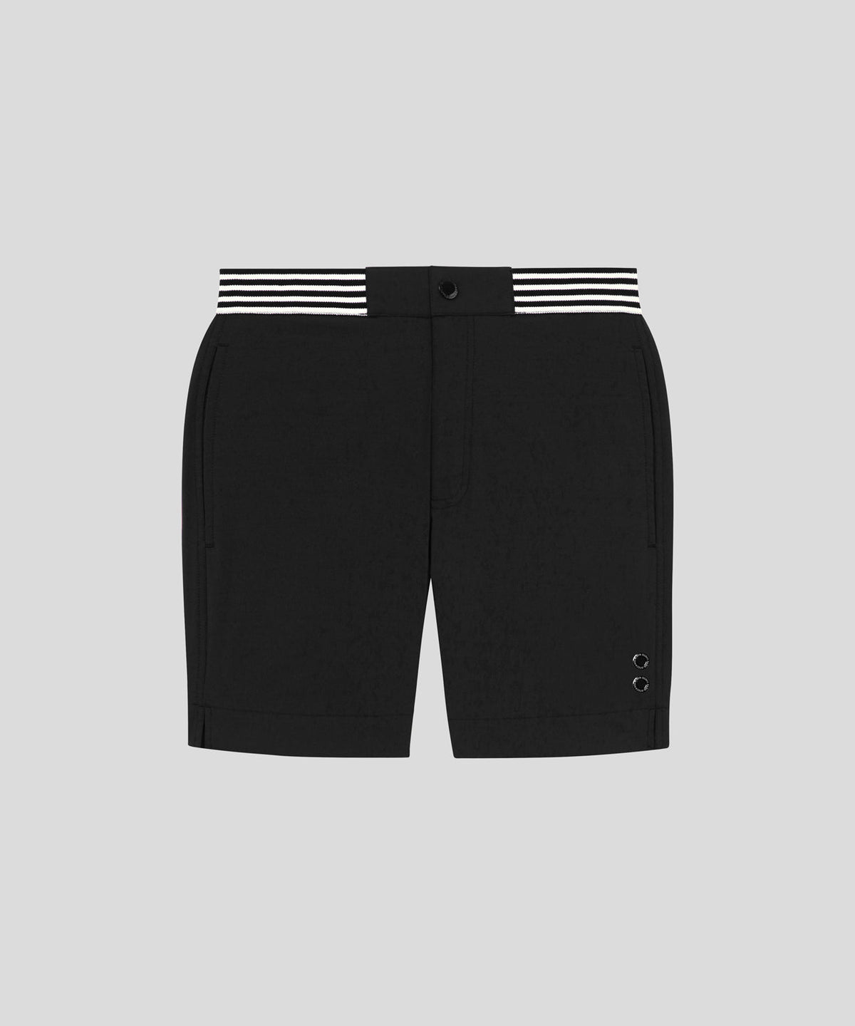 Urban Swim Shorts: Black