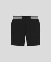 Urban Swim Shorts: Black